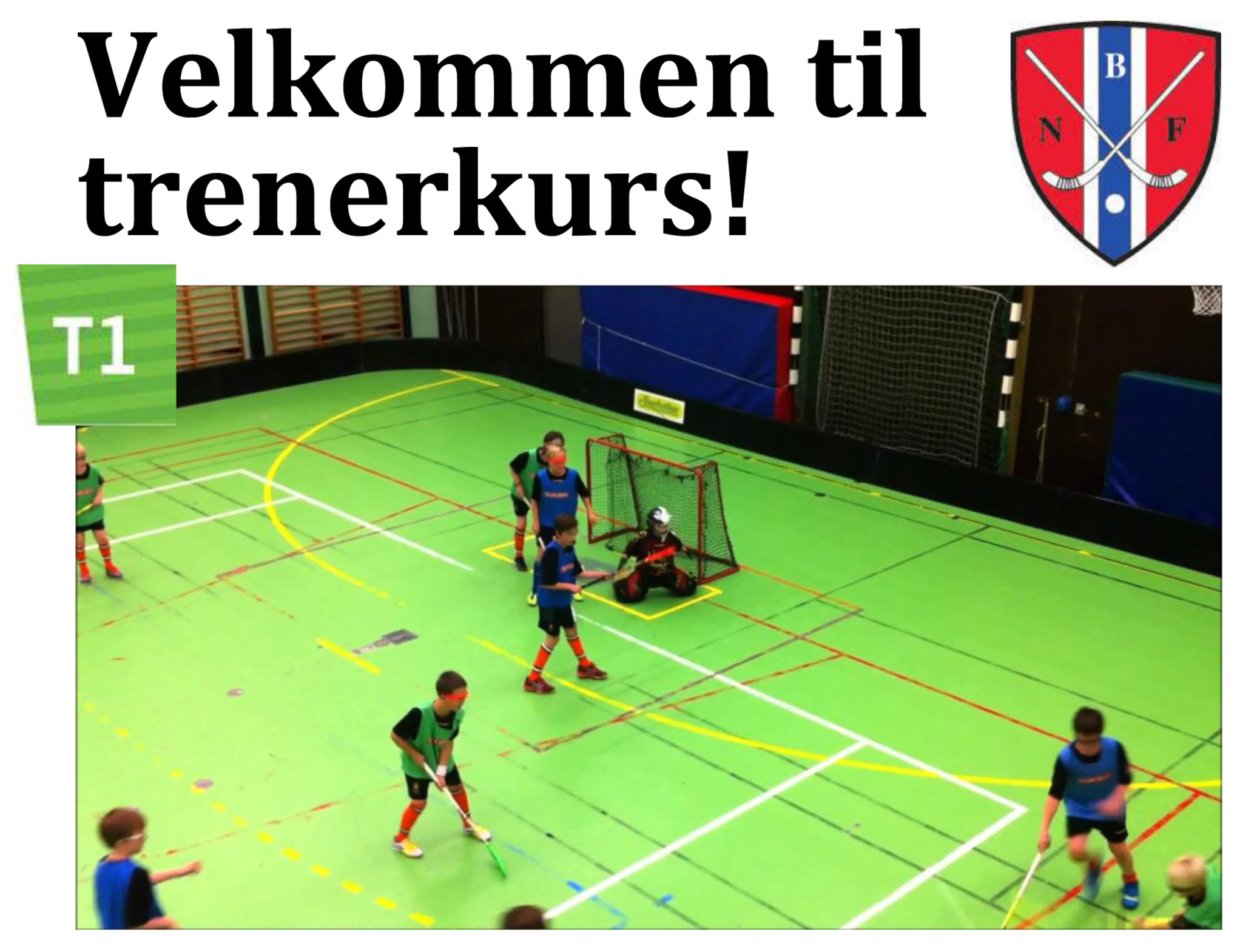 Gratis Trener 1 kurs i Innebandy
